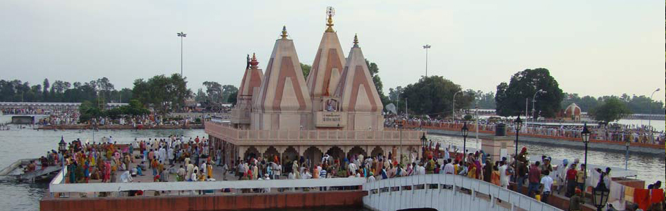 The Ancient Temple of Pandvas Bhimeshwari Goddess