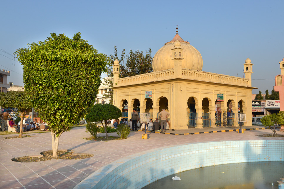 Miran Sahib Tomb