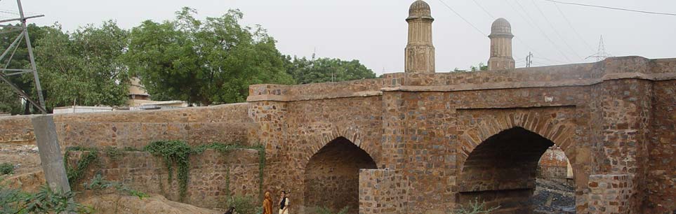 Mughal Bridge