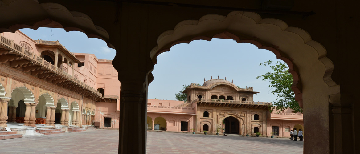 Raja Nahar SinghFort, Ballabgarh