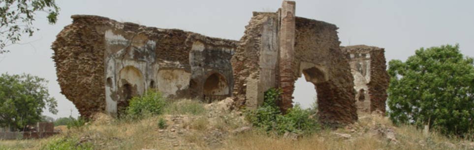 Tomb of Razia Sultan